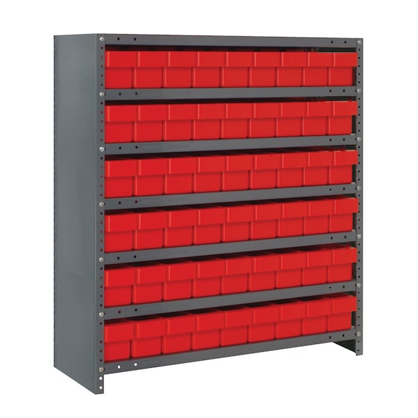 Euro Drawer Shelving Closed Unit